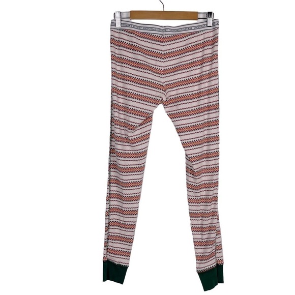 VICTORIA'S SECRET THERMAL FIRESIDE JANE HOLIDAY MATCHING LONG JOHN PAJAMA PJ SET - Picture 6 of 14
